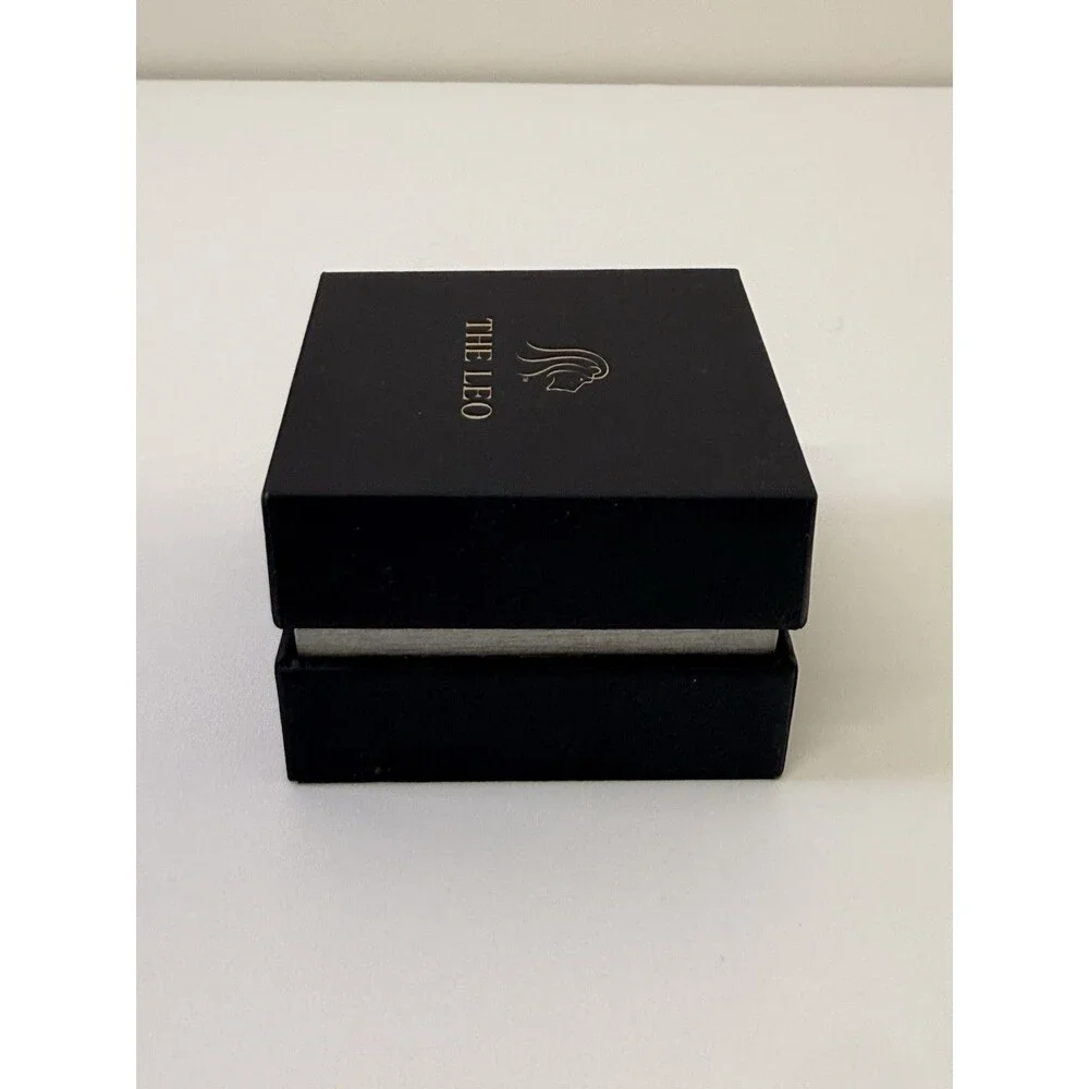 The Leo Jewelry Presentation Box With Jewlery Cloth Bag Pouch Kay Jewelers